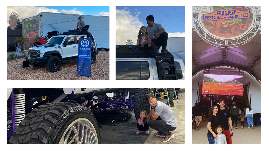 OTB by Overland Tech Brasil na Fenajeep 2026