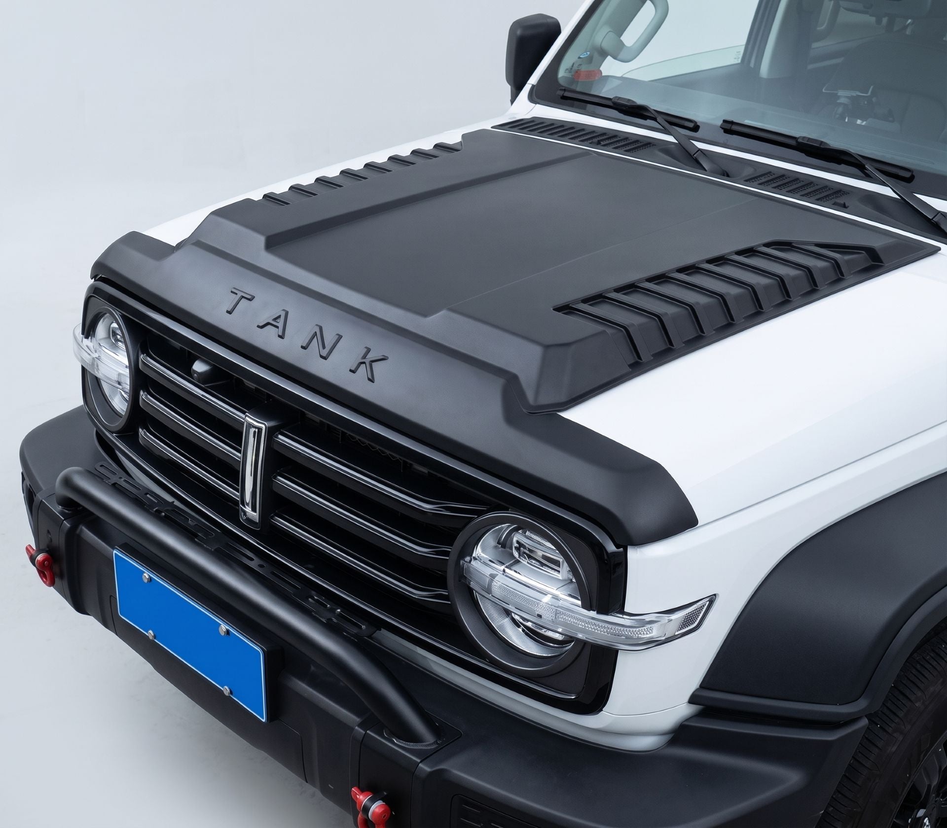 Aplique Capô Frontal - Tuning Preto - Off-Road – GWM TANK 300