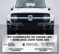 Iluminação da grade em LED + emblema em LED – GWM TANK 300