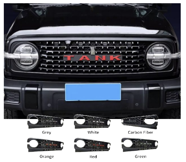 Grade Frontal Estilo Defender | Tank 300