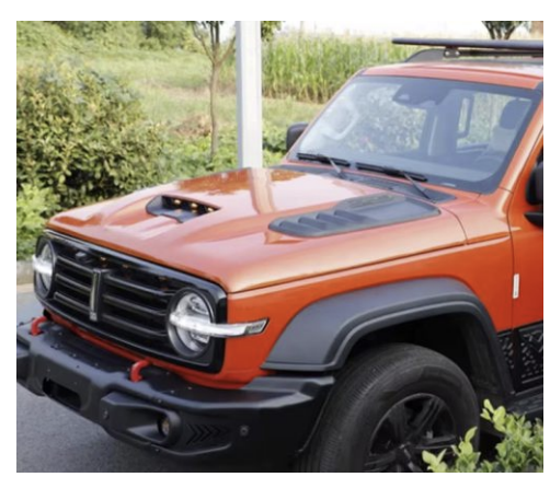 Capô Estilo Warrior | Tank 300