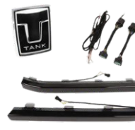 Kit de Iluminação do Logo Frontal | Tank 300