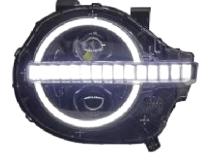 Faróis Laser Adaptativos | Tank 300