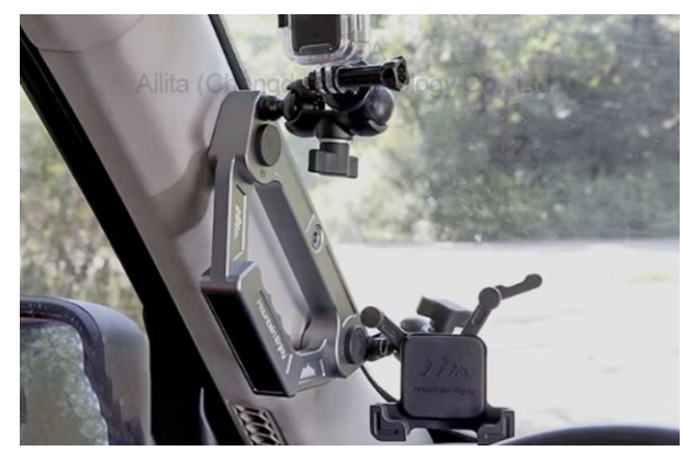 Alça de Apoio da Coluna A | Tank 300