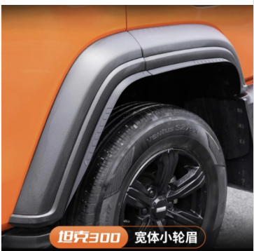 Alargador de Paralamas | Tank 300