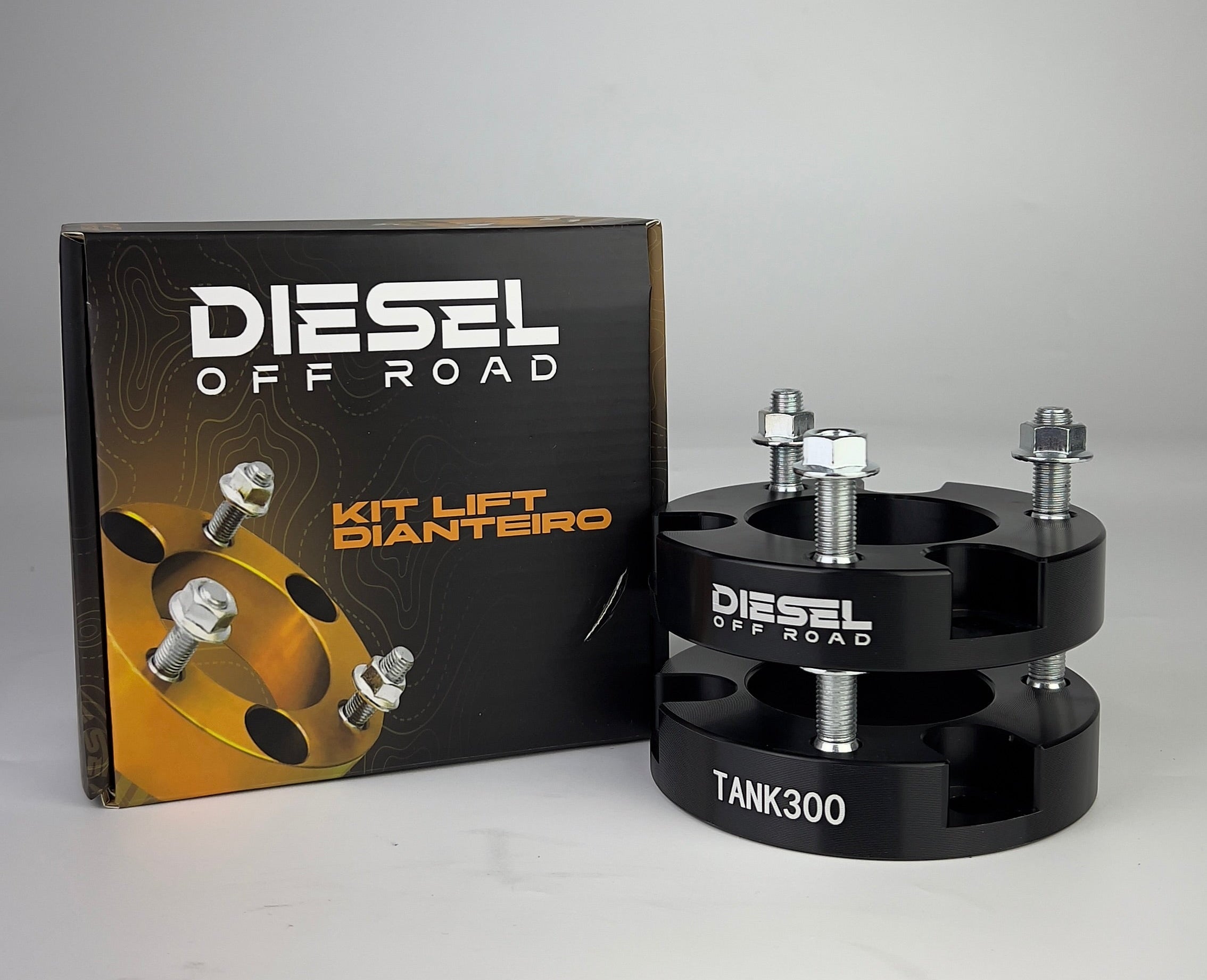 KIT LIFT 2” – ESTÁGIO 2 | GWM Tank 300 Hi4T