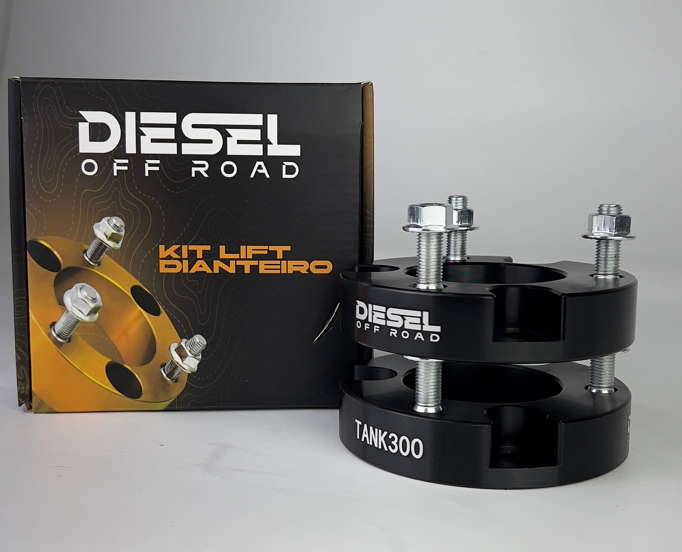 KIT LIFT 2” – ESTÁGIO 1 | GWM Tank 300 Hi4T