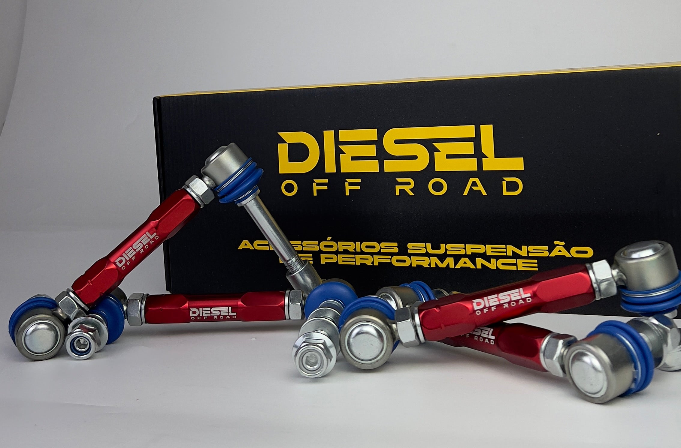 KIT LIFT 2” – ESTÁGIO 1 | GWM Tank 300 Hi4T