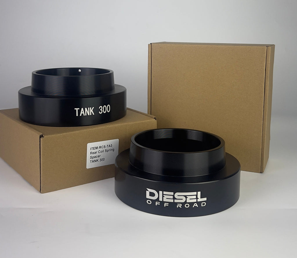 KIT LIFT 2” – STÁGIO 3 | GWM Tank 300 Hi4T