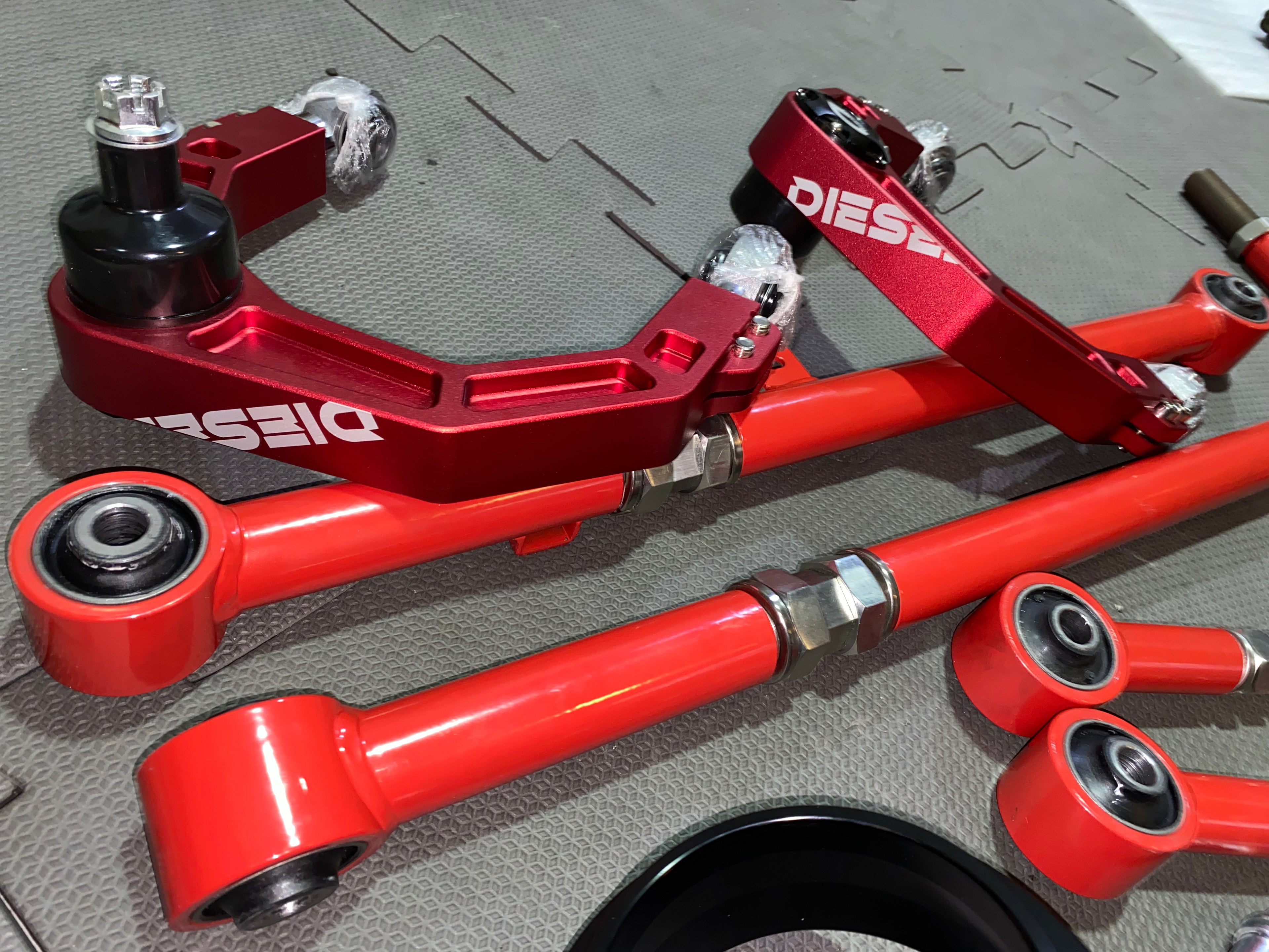 KIT LIFT 2” – ESTÁGIO 4 | GWM Tank 300 Hi4T
