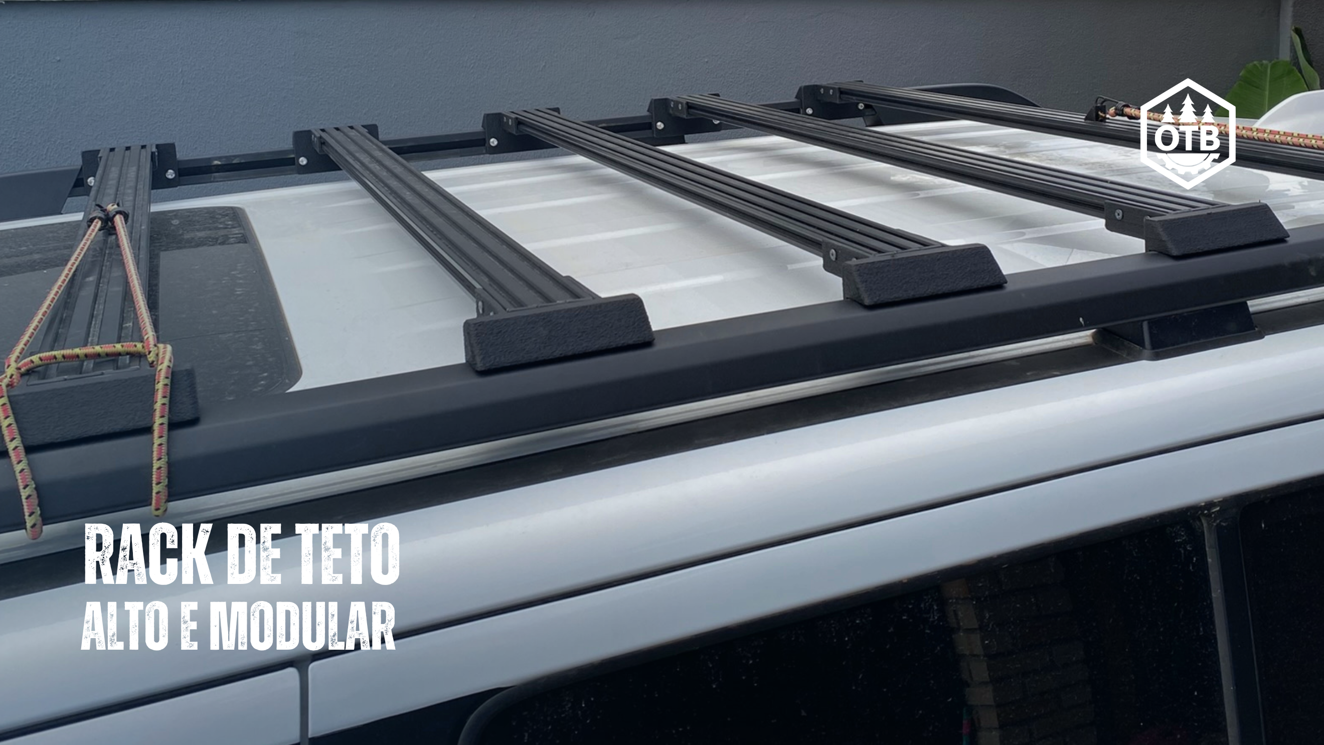 Travessa (1un) Rack de Teto Alto Modular GWM Tank 300