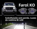 Farol de neblina Bi-LED - GWM TANK 300