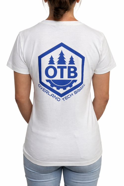 Babylook OTB Manga Curta – Estilo de Vida Off-Road