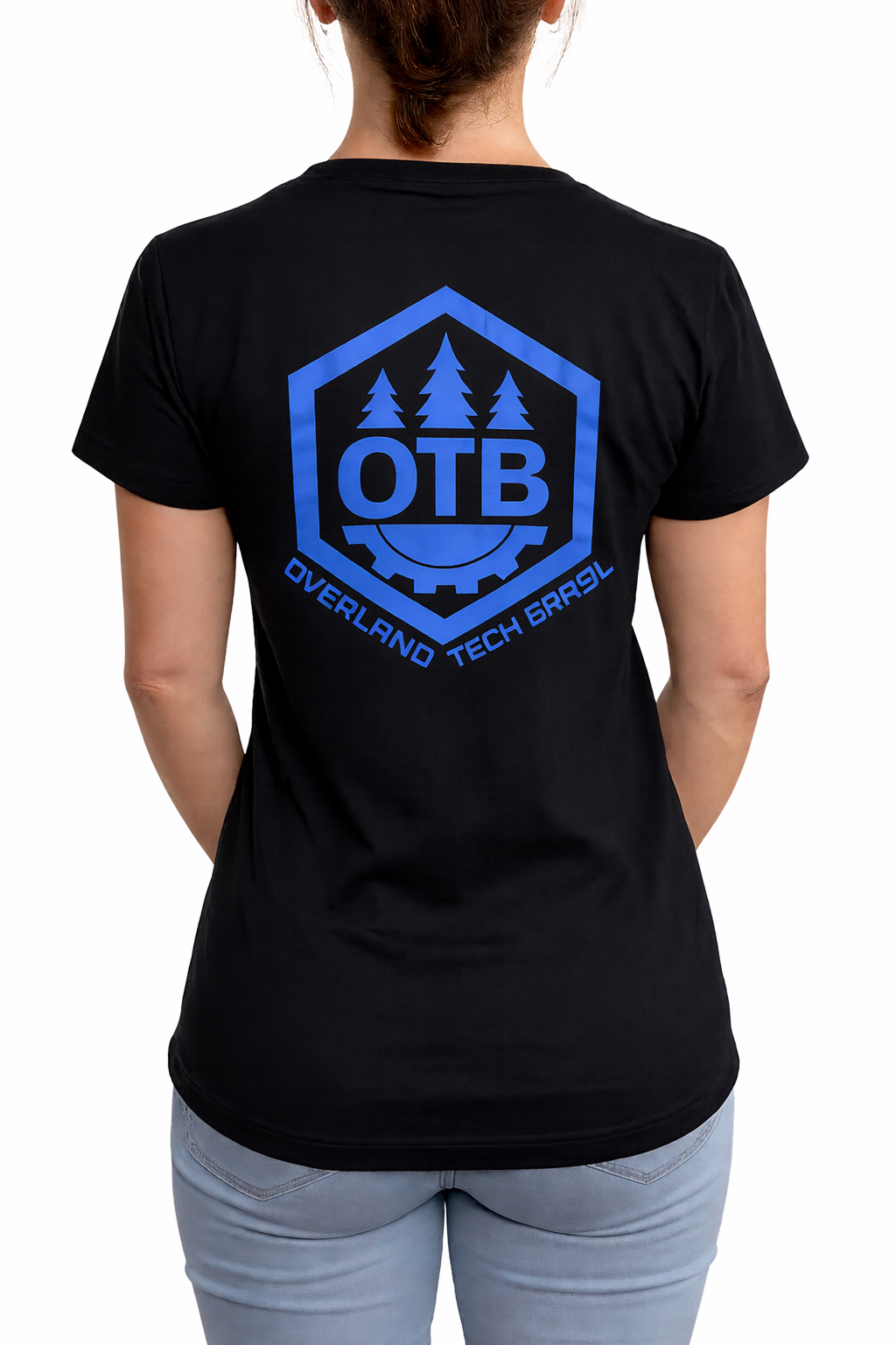 Babylook OTB Manga Curta – Estilo de Vida Off-Road