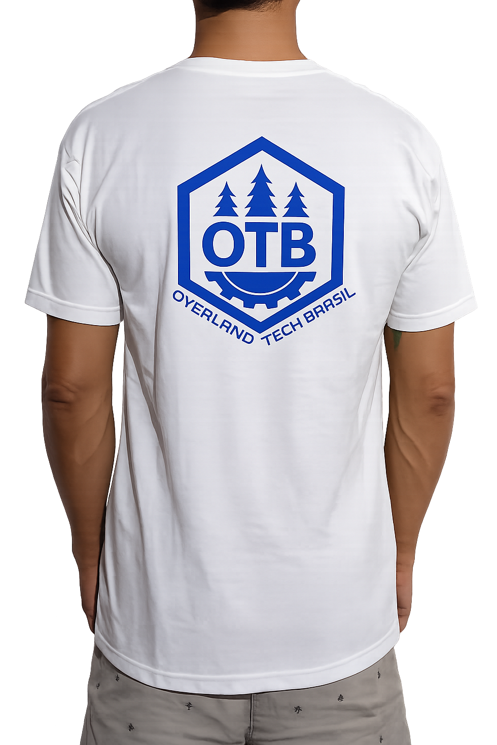 Camiseta OTB Manga Curta – Lifestyle Off-Road
