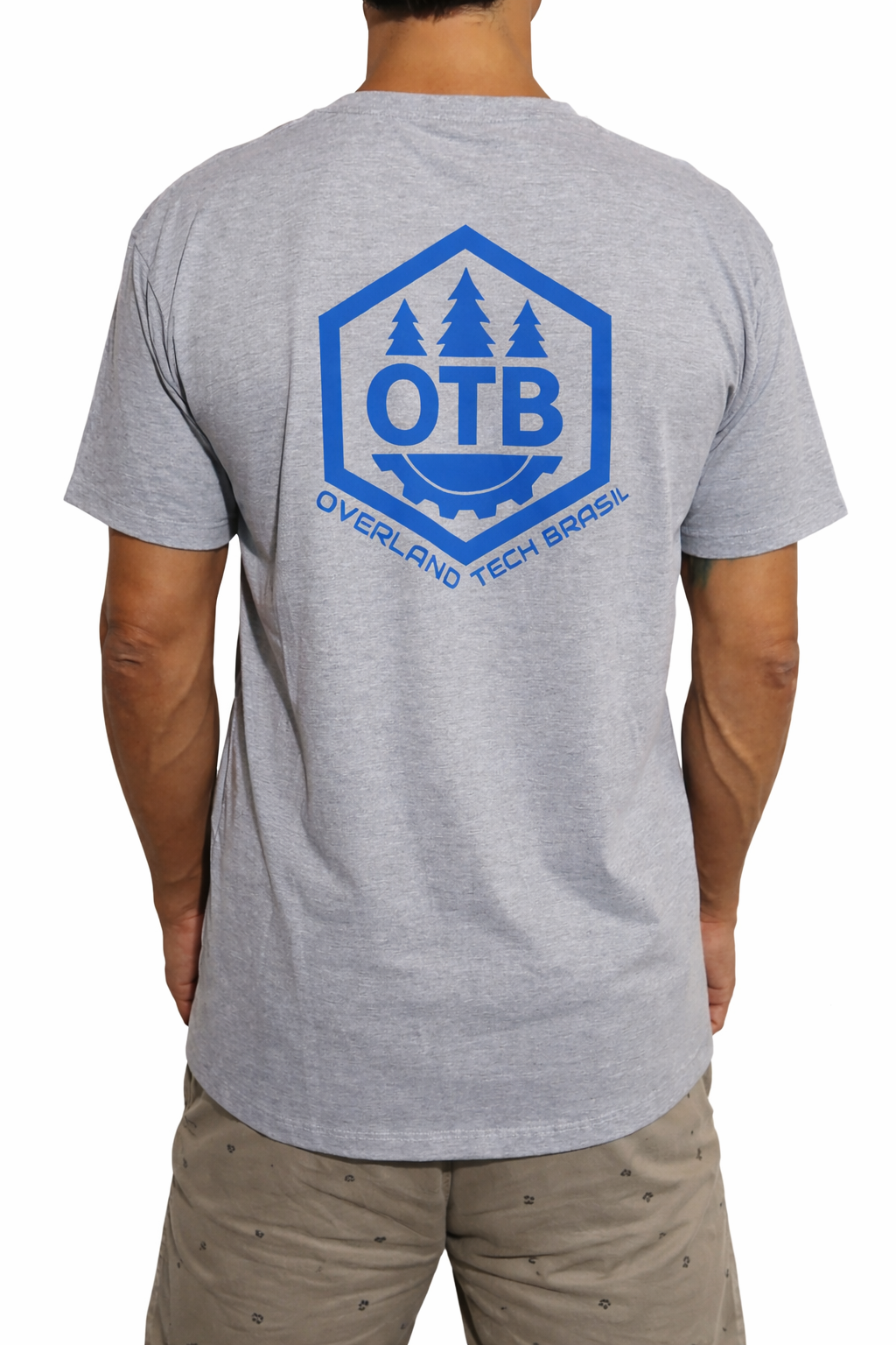 Camiseta OTB Manga Curta – Lifestyle Off-Road