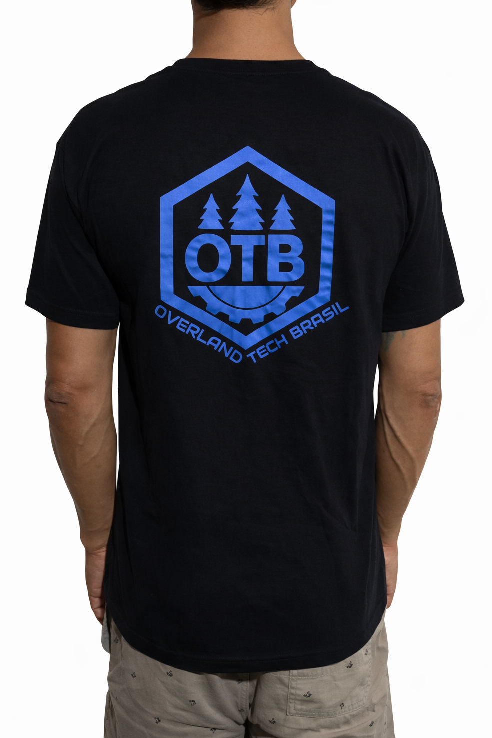 Camiseta OTB Manga Curta – Lifestyle Off-Road