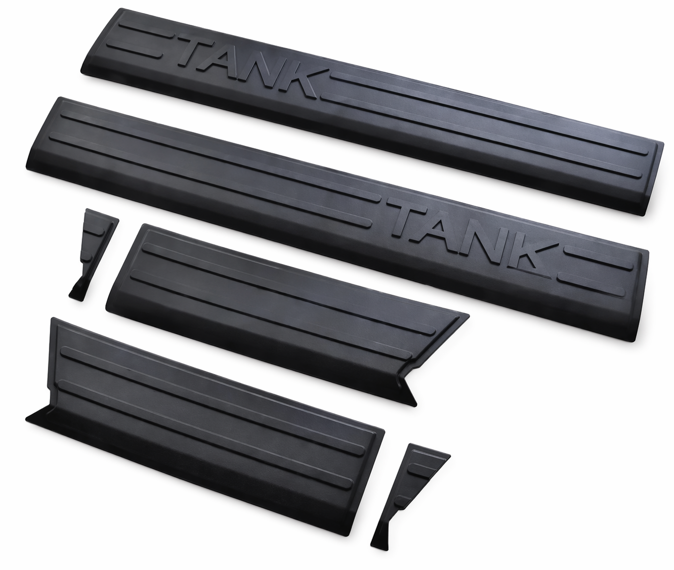 Friso Protetor De Portas GWM Tank 300
