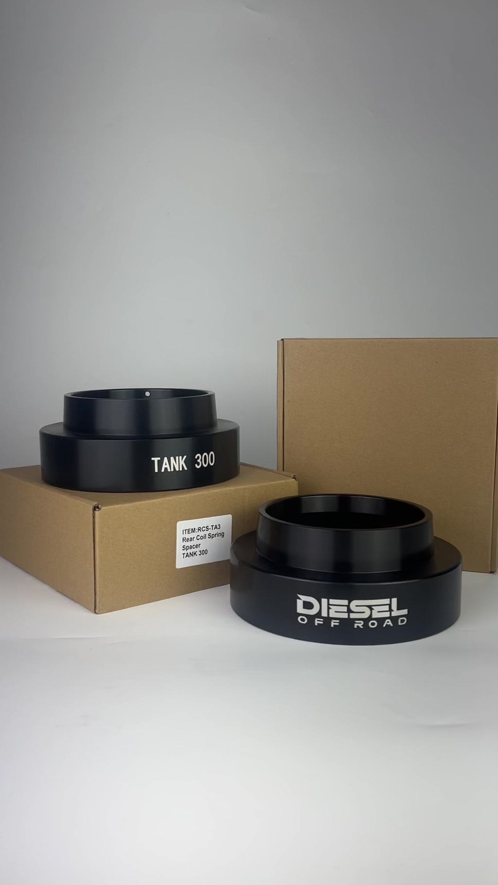 KIT LIFT 2” – STÁGIO 3 | GWM Tank 300 Hi4T