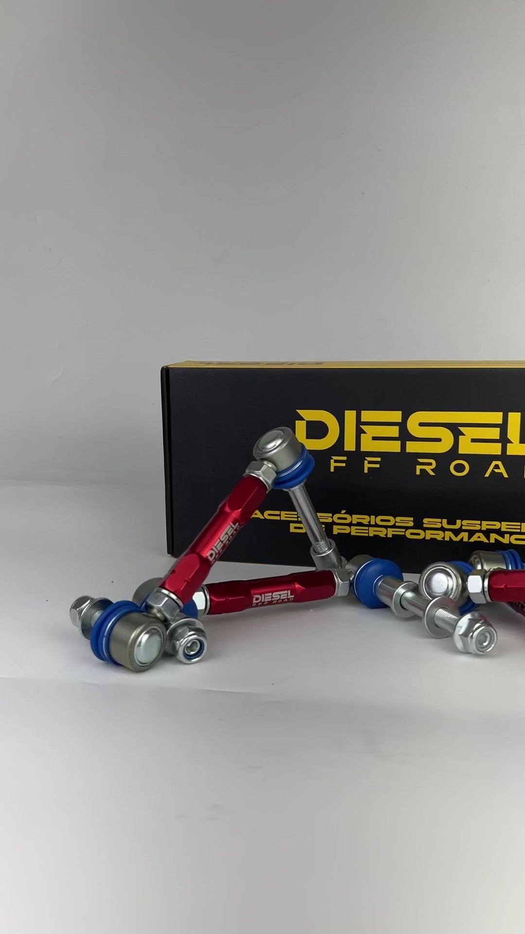 KIT LIFT 2” – ESTÁGIO 2 | GWM Tank 300 Hi4T