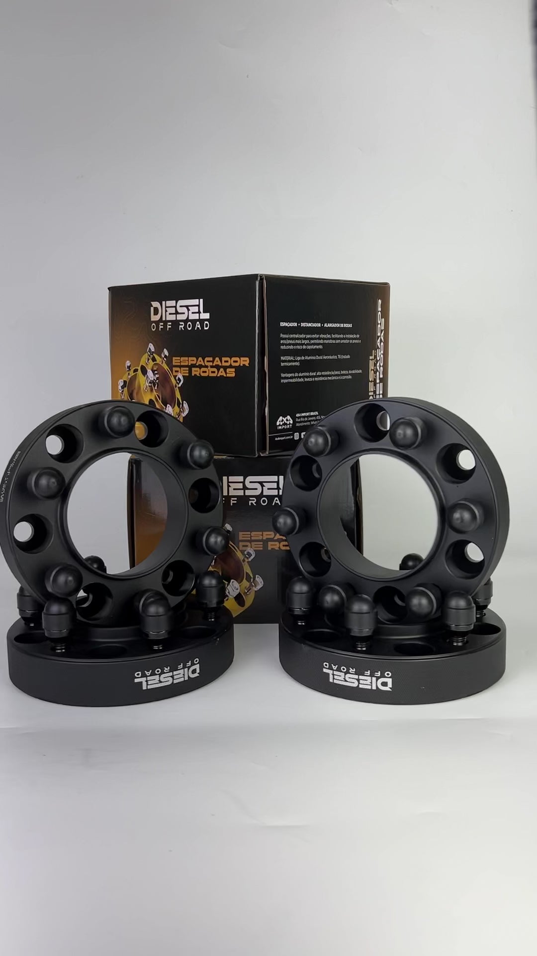 Espaçador 35mm Tank 300