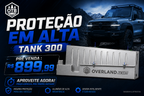 PRÉ VENDA Protetor de Alta⚡Traseiro  – GWM Tank 300 |  OTB Overland Tech